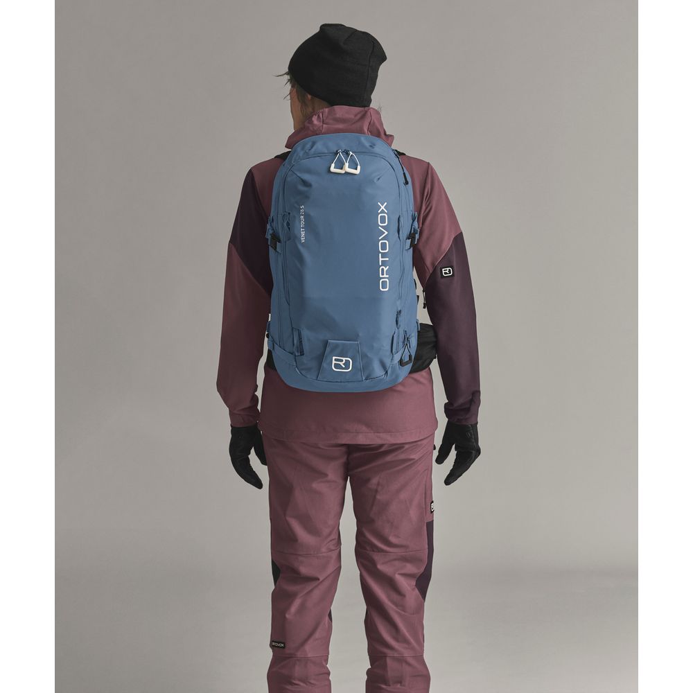 Ortovox Venet Tour 28 S Skitourenrucksack light-nunatak Produktbild 3