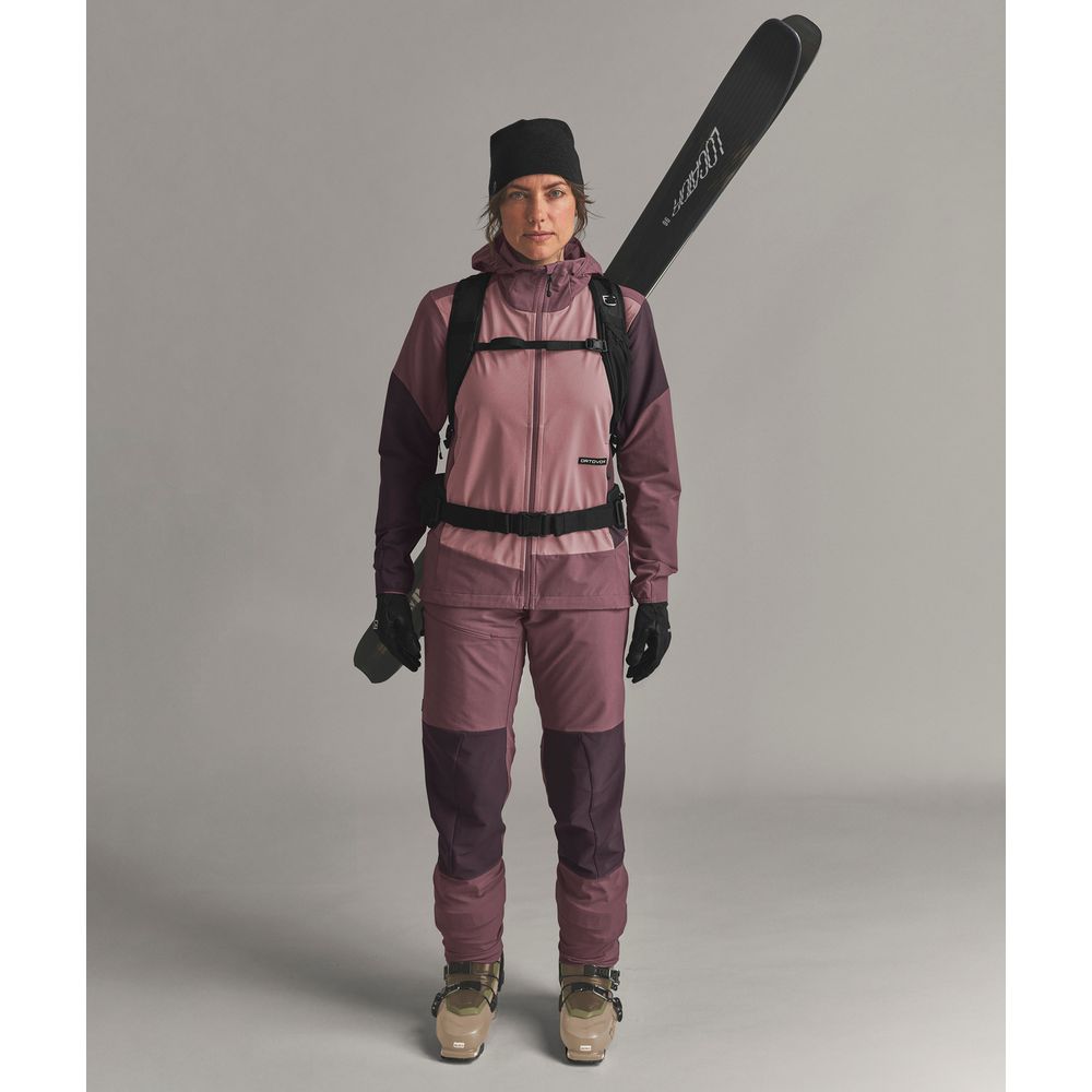 Ortovox Venet Tour 28 S Skitourenrucksack light-nunatak Produktbild 5