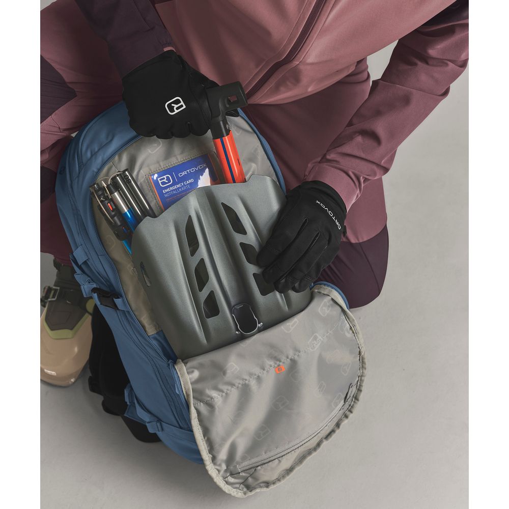 Ortovox Venet Tour 28 S Skitourenrucksack light-nunatak Produktbild 7