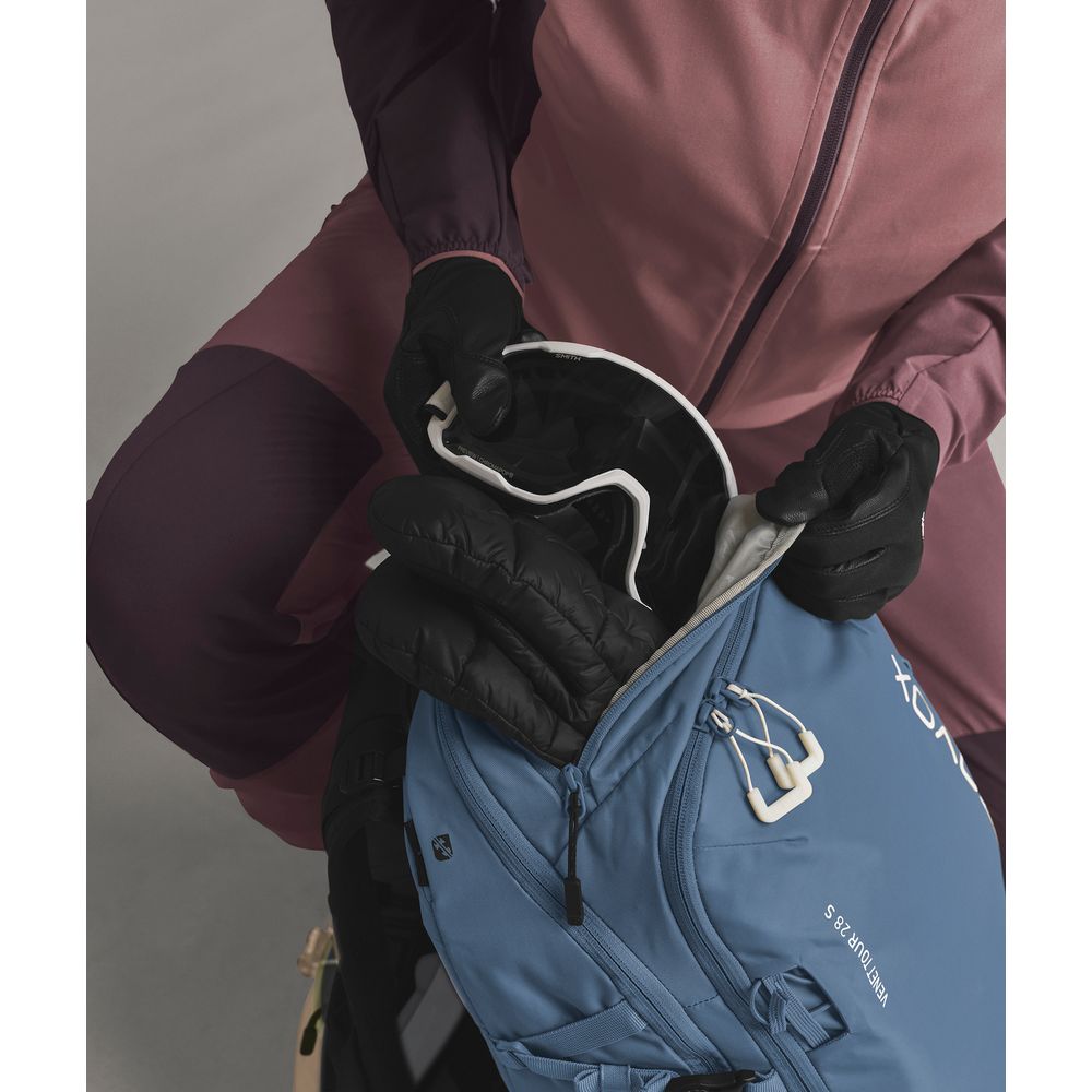 Ortovox Venet Tour 28 S Skitourenrucksack light-nunatak Produktbild 8