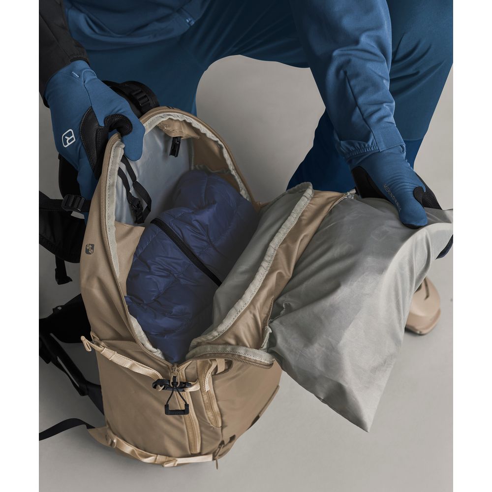 Ortovox Venet Tour 30 Skitourenrucksack dark-linen Produktbild 10