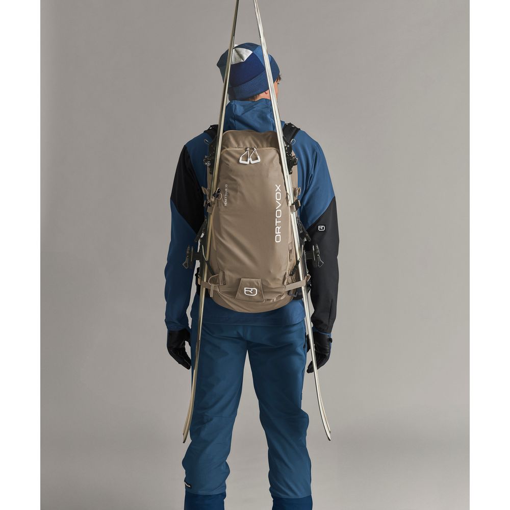 Ortovox Venet Tour 30 Skitourenrucksack dark-linen Produktbild 6