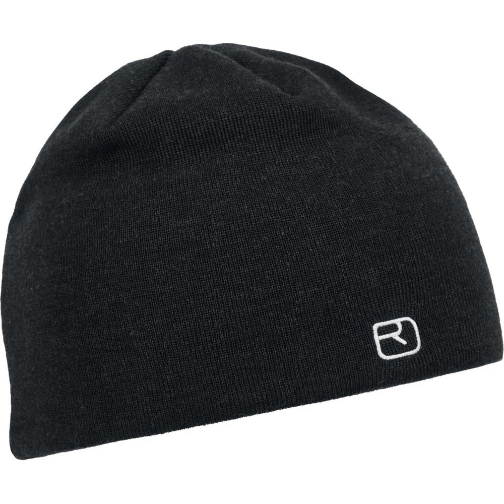 Ortovox Wonderwool Beanie Mütze black-raven-blend Produktbild 0