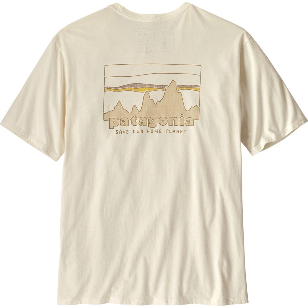 Patagonia '73 Skyline Organic Herren T-Shirt bcw Produktbild 0