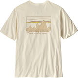 Patagonia '73 Skyline Organic Herren T-Shirt bcw Produktbild 0