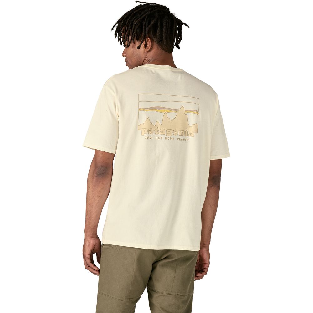 Patagonia '73 Skyline Organic Herren T-Shirt bcw Produktbild 3