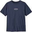 Patagonia '95 Oval Logo T-Shirt Herren new-navy / kaleido Produktbild 0