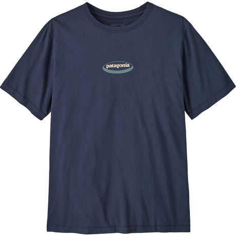 Patagonia '95 Oval Logo T-Shirt Herren new-navy / kaleido Produktbild 0