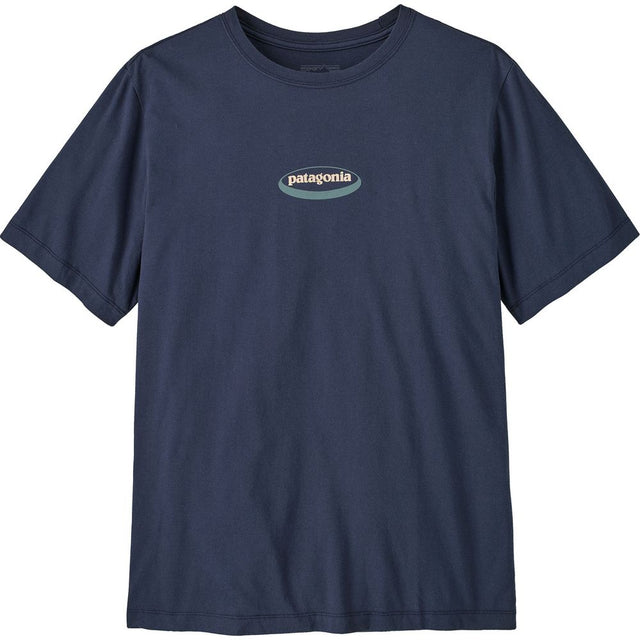 Patagonia '95 Oval Logo T-Shirt Herren new-navy / kaleido Produktbild 0