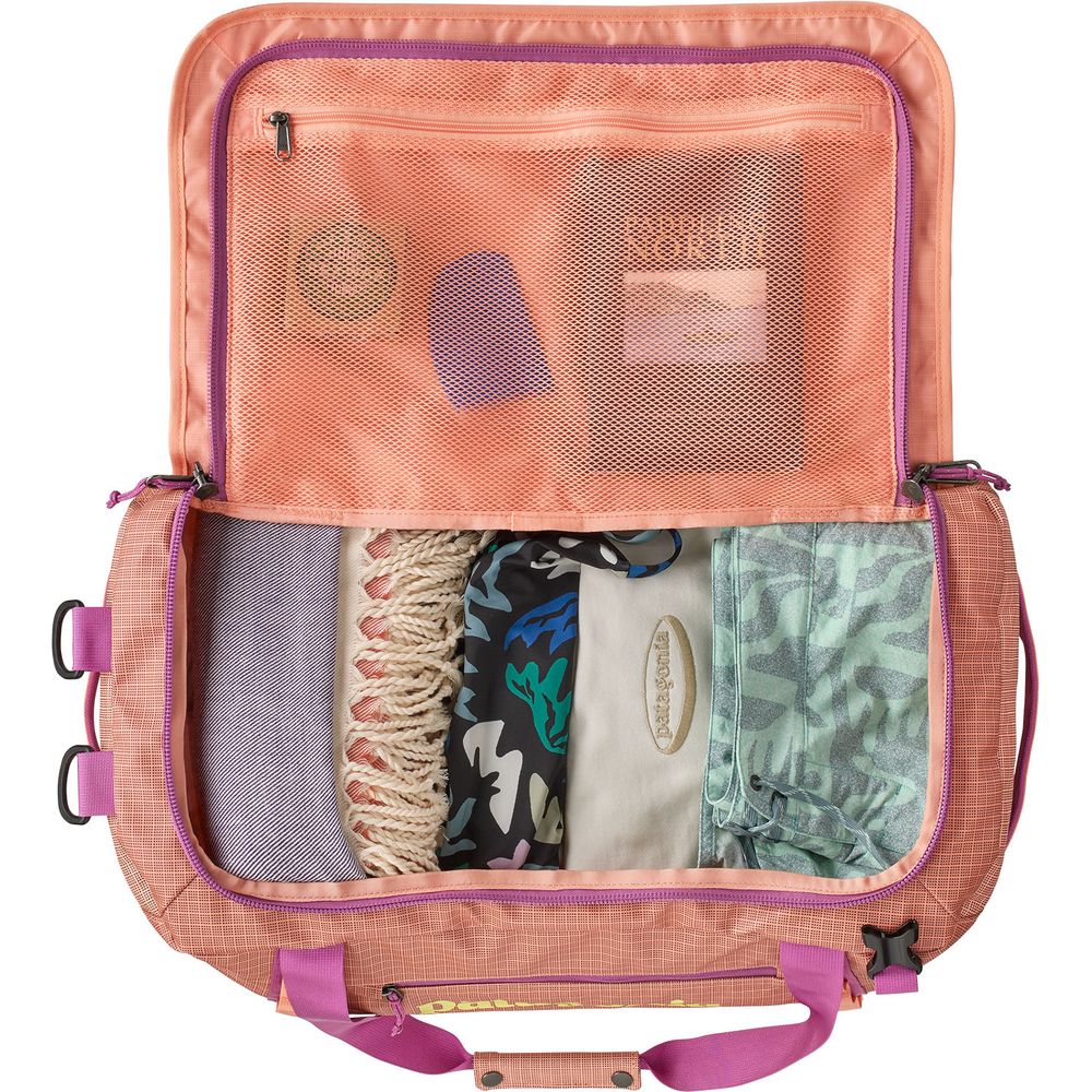 Patagonia Black Hole Duffel 40l Tasche peach sherbet Produktbild 2