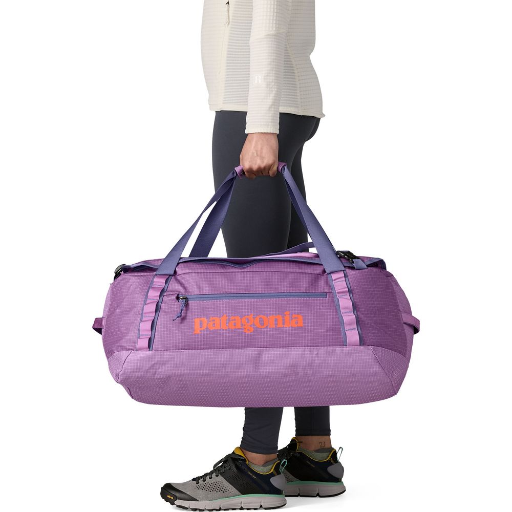 Patagonia Black Hole Duffel 55l Tasche brisk purple – Sport