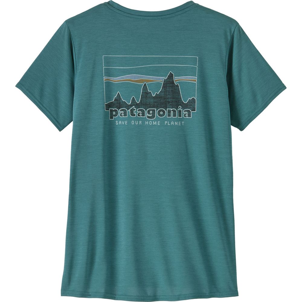Patagonia Cap Cool Daily Graphic Damen T-Shirt Graphic Shirt skwx Produktbild 0