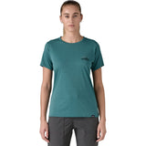 Patagonia Cap Cool Daily Graphic Damen T-Shirt Graphic Shirt skwx Produktbild 1