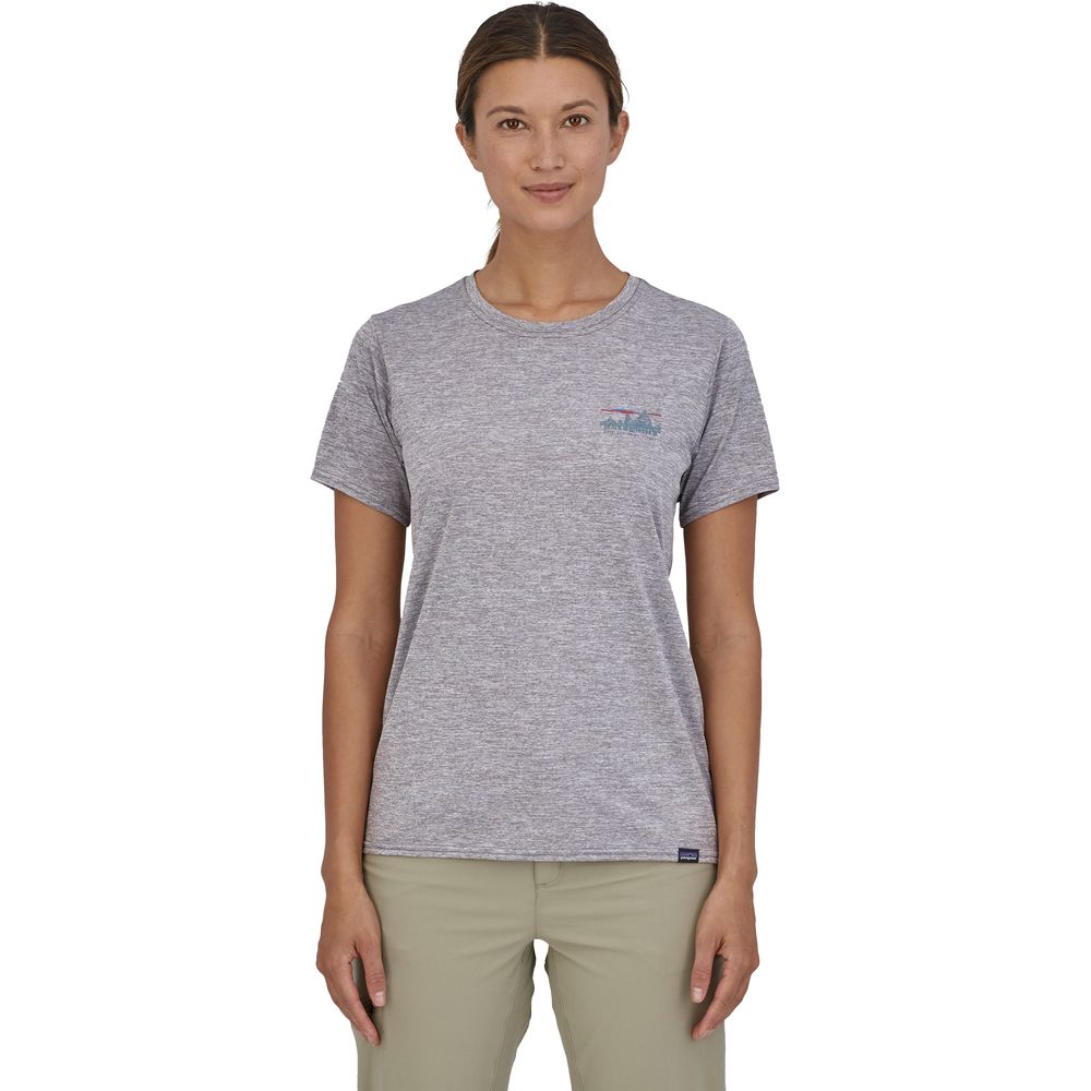 Patagonia Cap Cool Daily Graphic Damen T-Shirt skfe Produktbild 1
