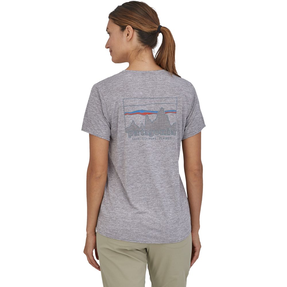 Patagonia Cap Cool Daily Graphic Damen T-Shirt skfe Produktbild 2