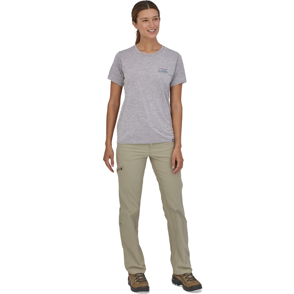 Patagonia Cap Cool Daily Graphic Damen T-Shirt skfe Produktbild 3
