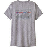 Patagonia Cap Cool Daily Graphic Damen T-Shirt skfe Produktbild 4