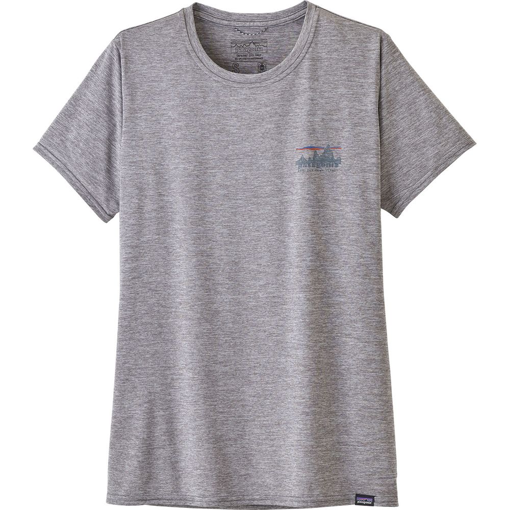 Patagonia Cap Cool Daily Graphic Damen T-Shirt skfe Produktbild 5