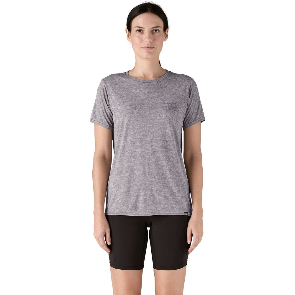 Patagonia Cap Cool Daily Graphic Damen T-Shirt skfe Produktbild 6