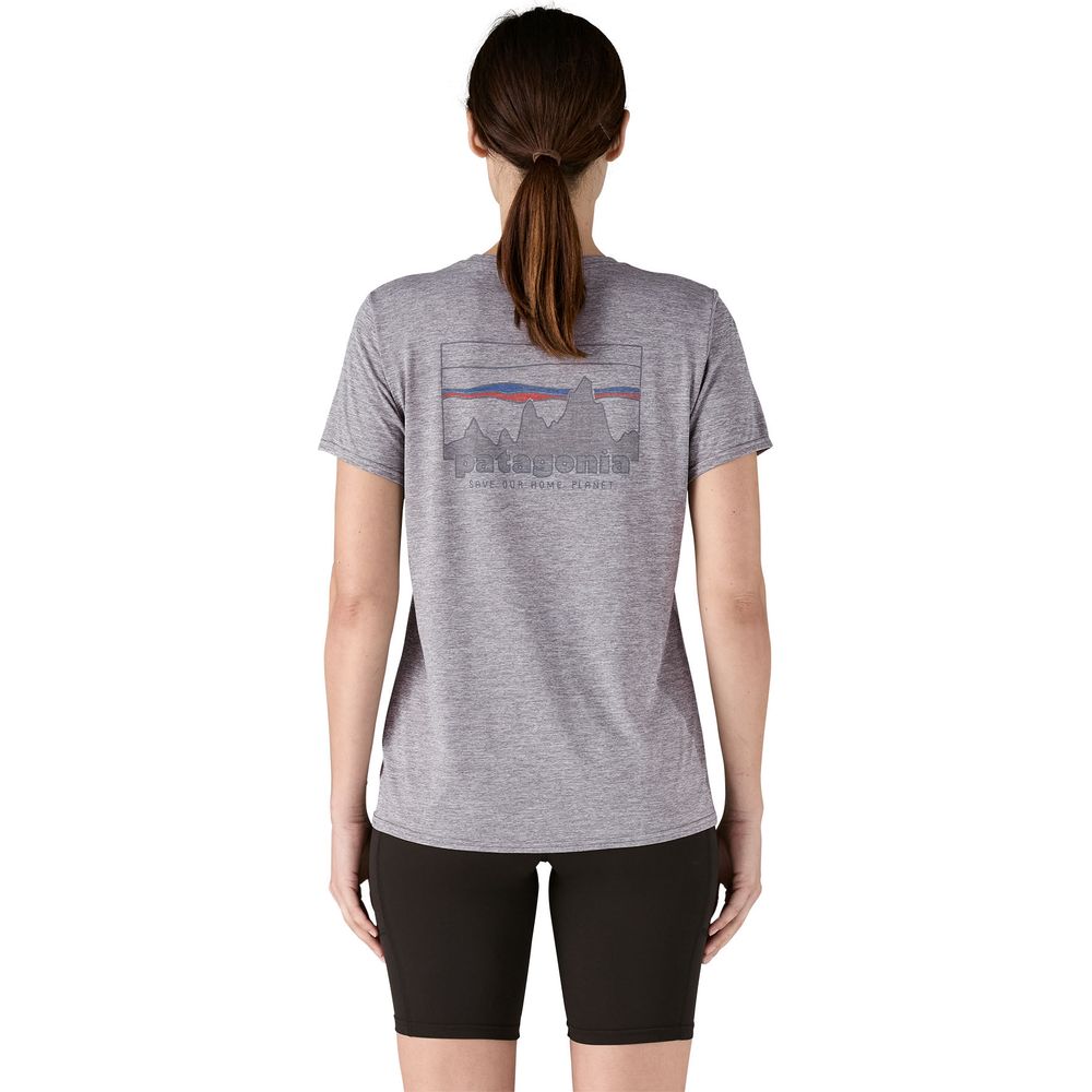 Patagonia Cap Cool Daily Graphic Damen T-Shirt skfe Produktbild 7
