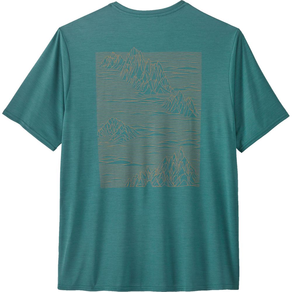 Patagonia Cap Cool Daily Graphic Herren T-Shirt swlx Produktbild 0