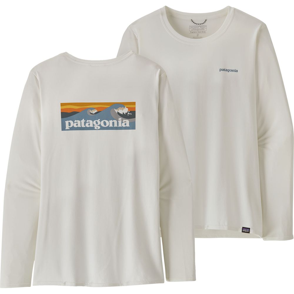 Patagonia Cap Cool Daily Graphic Shirt - Waters Damen Longsleeve blwi Produktbild 0