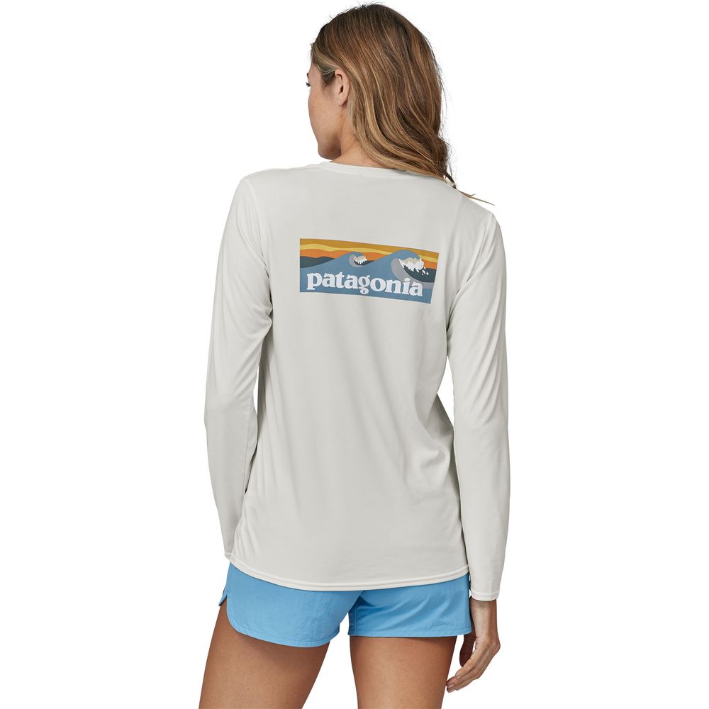 Patagonia Cap Cool Daily Graphic Shirt - Waters Damen Longsleeve blwi Produktbild 4