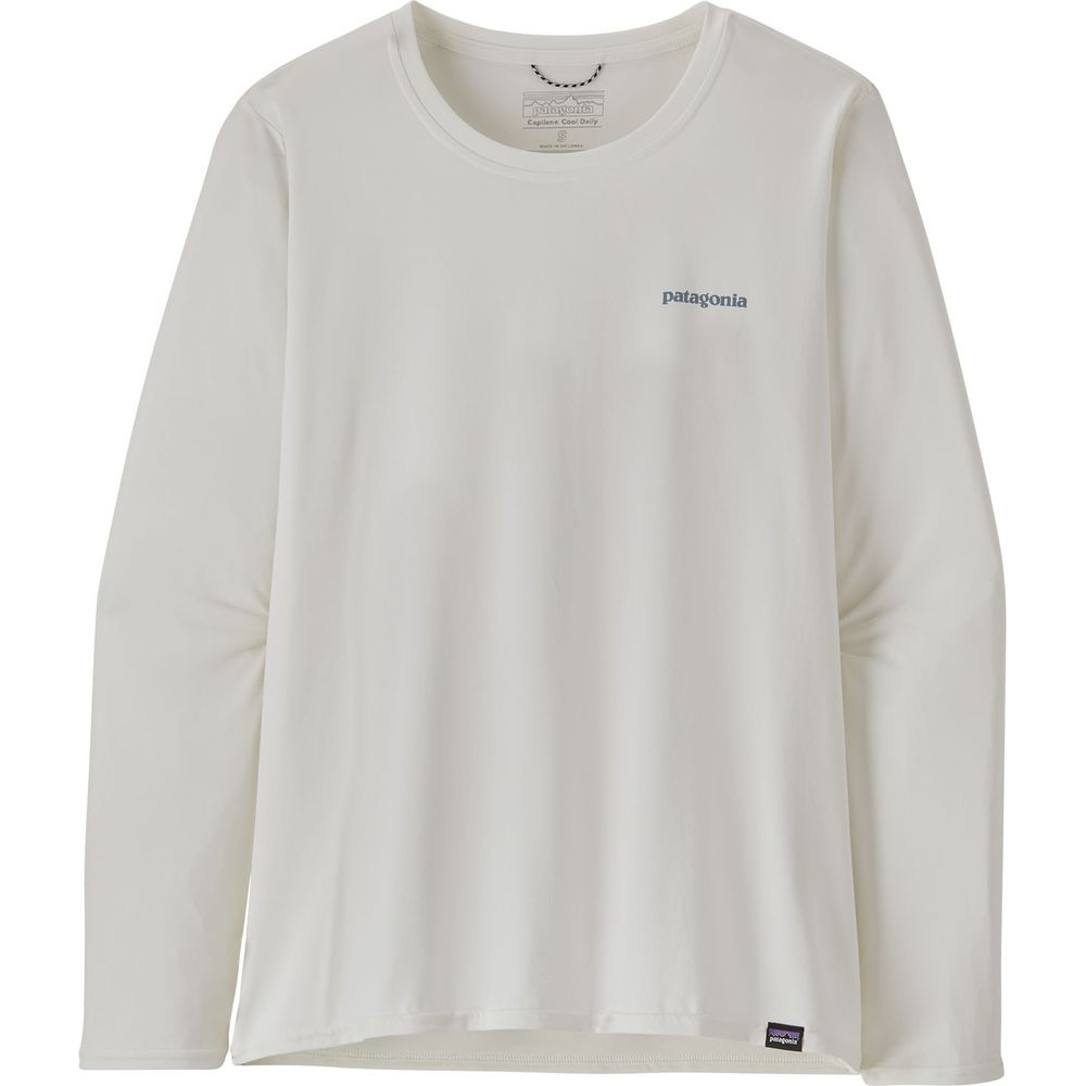 Patagonia Cap Cool Daily Graphic Shirt - Waters Damen Longsleeve blwi Produktbild 7