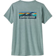 Patagonia Cap Cool Daily Graphic Shirt - Waters Damen T-Shirt btlx Produktbild 0