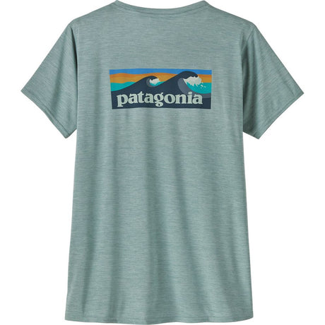 Patagonia Cap Cool Daily Graphic Shirt - Waters Damen T-Shirt btlx Produktbild 0