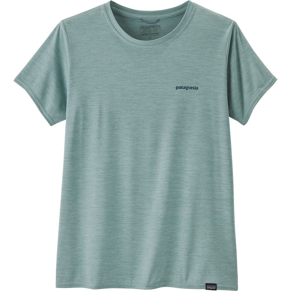 Patagonia Cap Cool Daily Graphic Shirt - Waters Damen T-Shirt btlx Produktbild 1