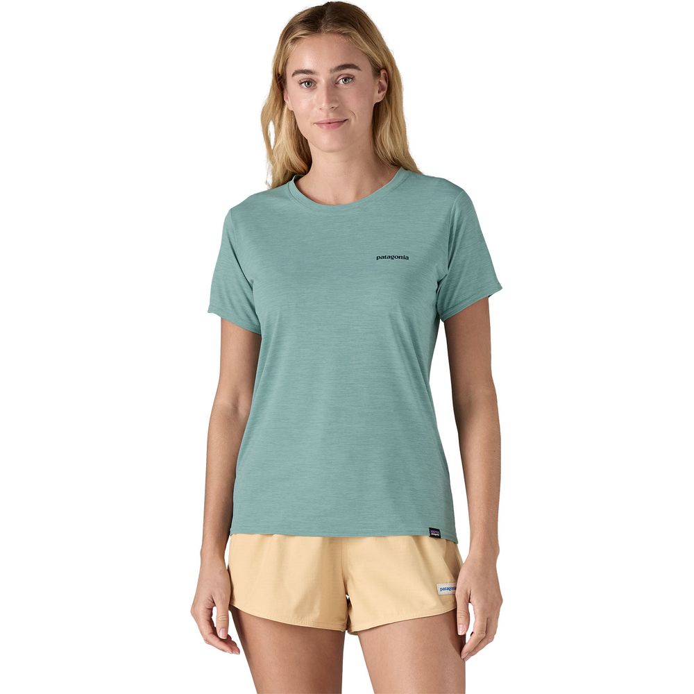 Patagonia Cap Cool Daily Graphic Shirt - Waters Damen T-Shirt btlx Produktbild 2