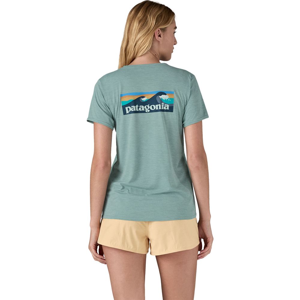 Patagonia Cap Cool Daily Graphic Shirt - Waters Damen T-Shirt btlx Produktbild 3
