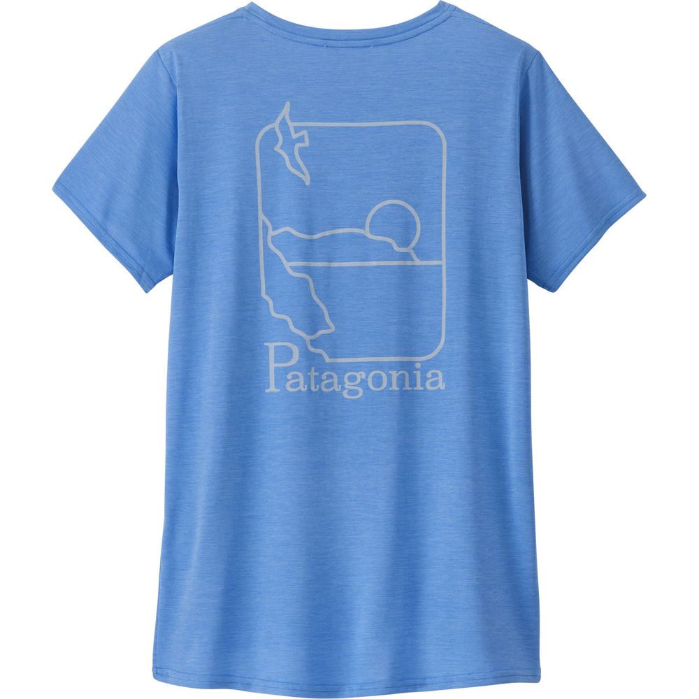 Patagonia Cap Cool Daily Graphic Shirt - Waters Damen T-Shirt sdax Produktbild 0