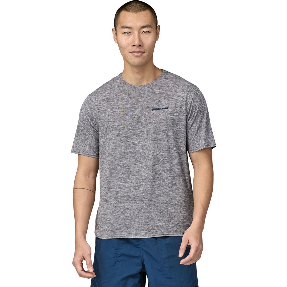 Patagonia Cap Cool Daily Graphic Shirt - Waters Herren T-Shirt blaf Produktbild 1