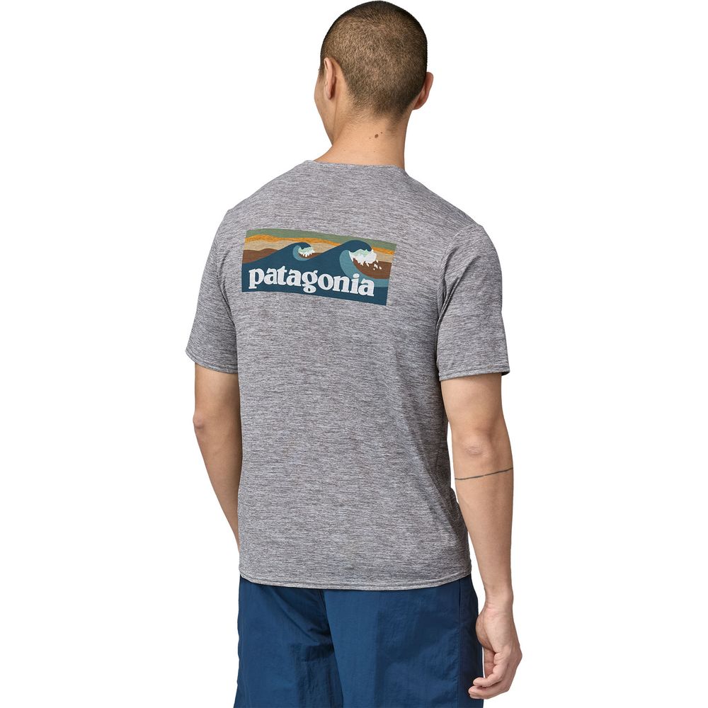 Patagonia Cap Cool Daily Graphic Shirt - Waters Herren T-Shirt blaf Produktbild 2