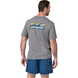 Patagonia Cap Cool Daily Graphic Shirt - Waters Herren T-Shirt blaf Produktbild 4