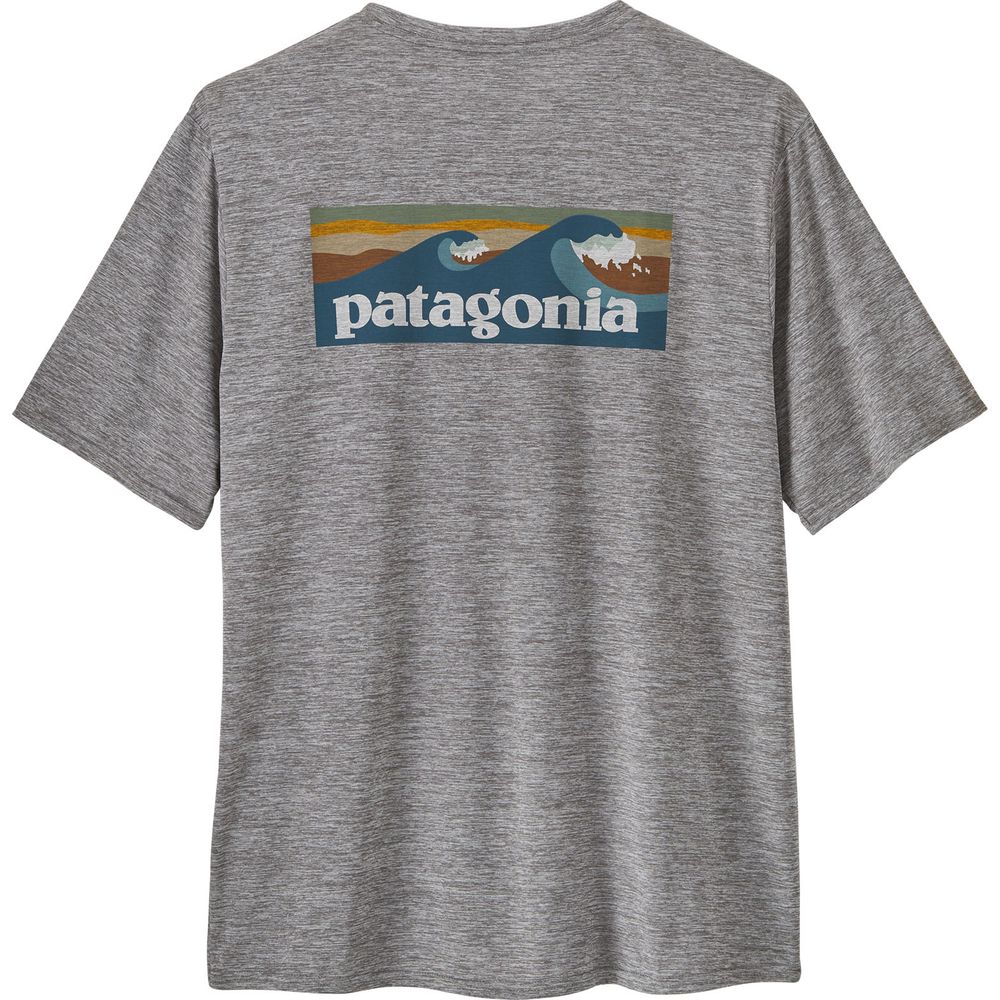Patagonia Cap Cool Daily Graphic Shirt - Waters Herren T-Shirt blaf Produktbild 5