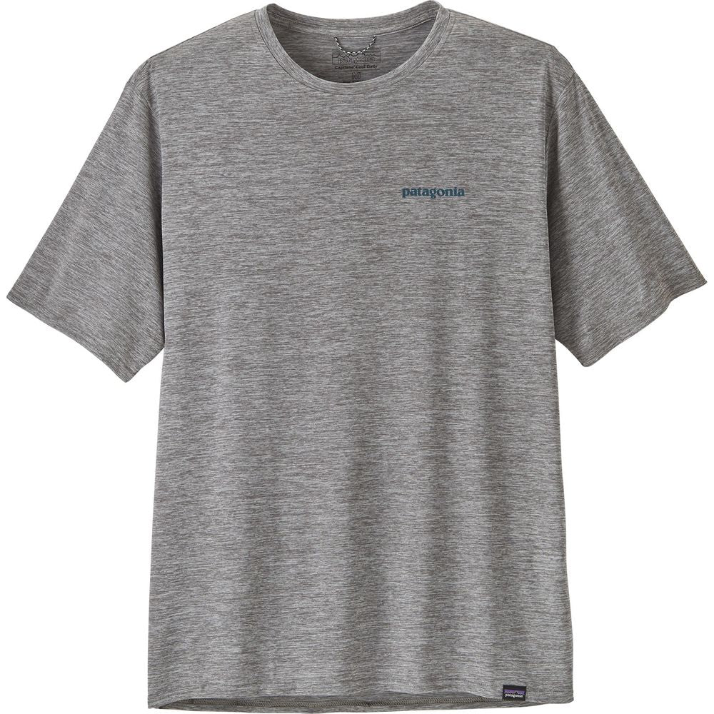 Patagonia Cap Cool Daily Graphic Shirt - Waters Herren T-Shirt blaf Produktbild 6
