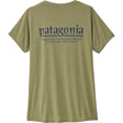 Patagonia Cap Cool Hut Tripper T-Shirt Damen gumtree-green / light-gumtree-green / dye Produktbild 0
