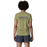 Patagonia Cap Cool Hut Tripper T-Shirt Damen gumtree-green / light-gumtree-green / dye Produktbild 2