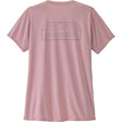 Patagonia Cap Cool P-6 Cosmos Damen fuzzy-mauve / light-fuzzy-mauve / dye Produktbild 0
