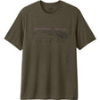 Patagonia Cap Cool Trail Shirt Stratapeaks Herren basin-green Produktbild 0