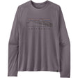 Patagonia Cap Cool Trail Shirt Stratapeaks Langarmshirt Herren may-grey Produktbild 0