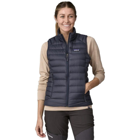 Patagonia Down Sweater Daunenweste smolder-blue Produktbild 1