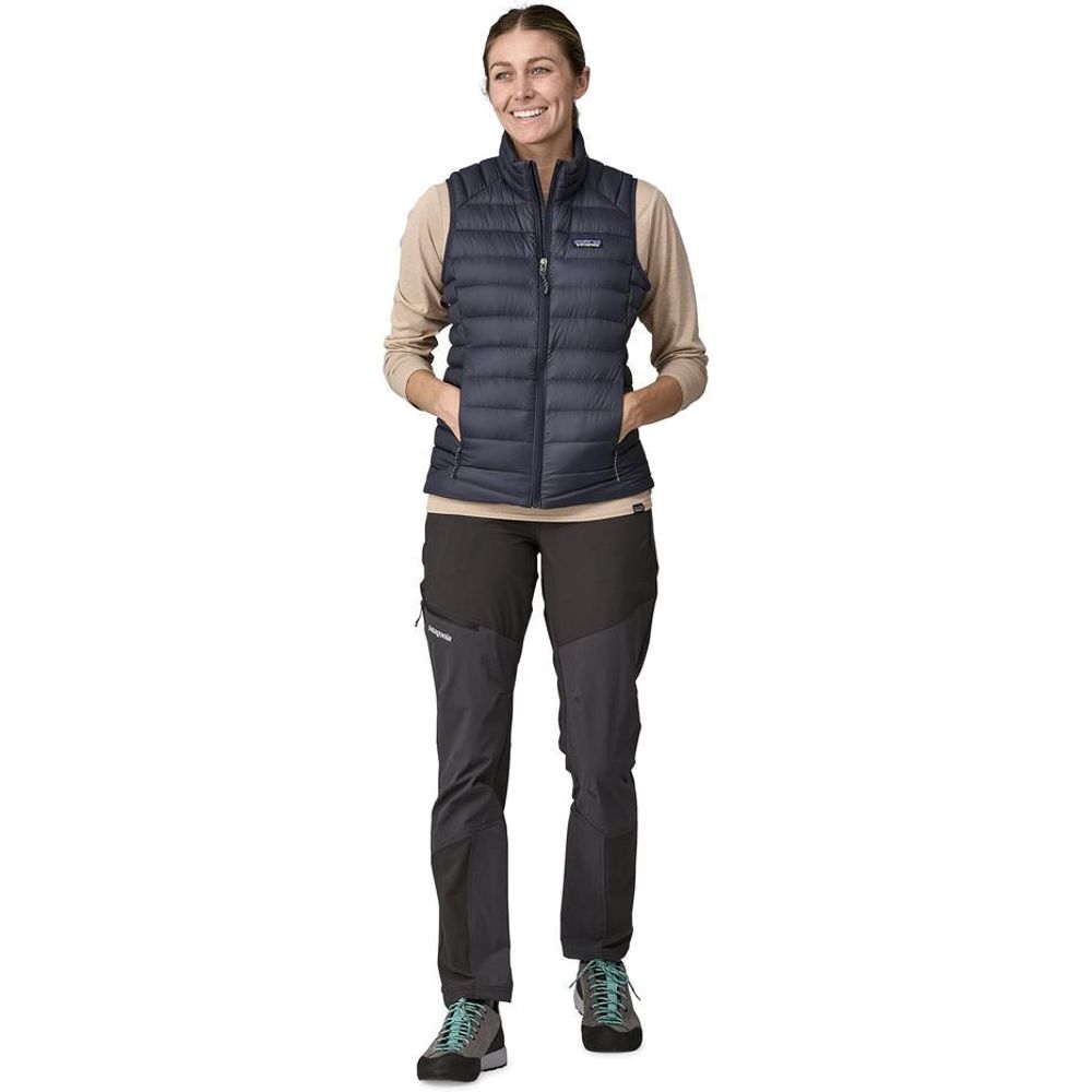 Patagonia Down Sweater Daunenweste smolder-blue Produktbild 3