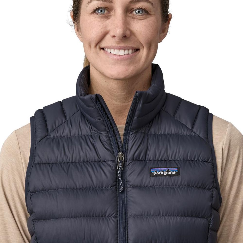 Patagonia Down Sweater Daunenweste smolder-blue Produktbild 5