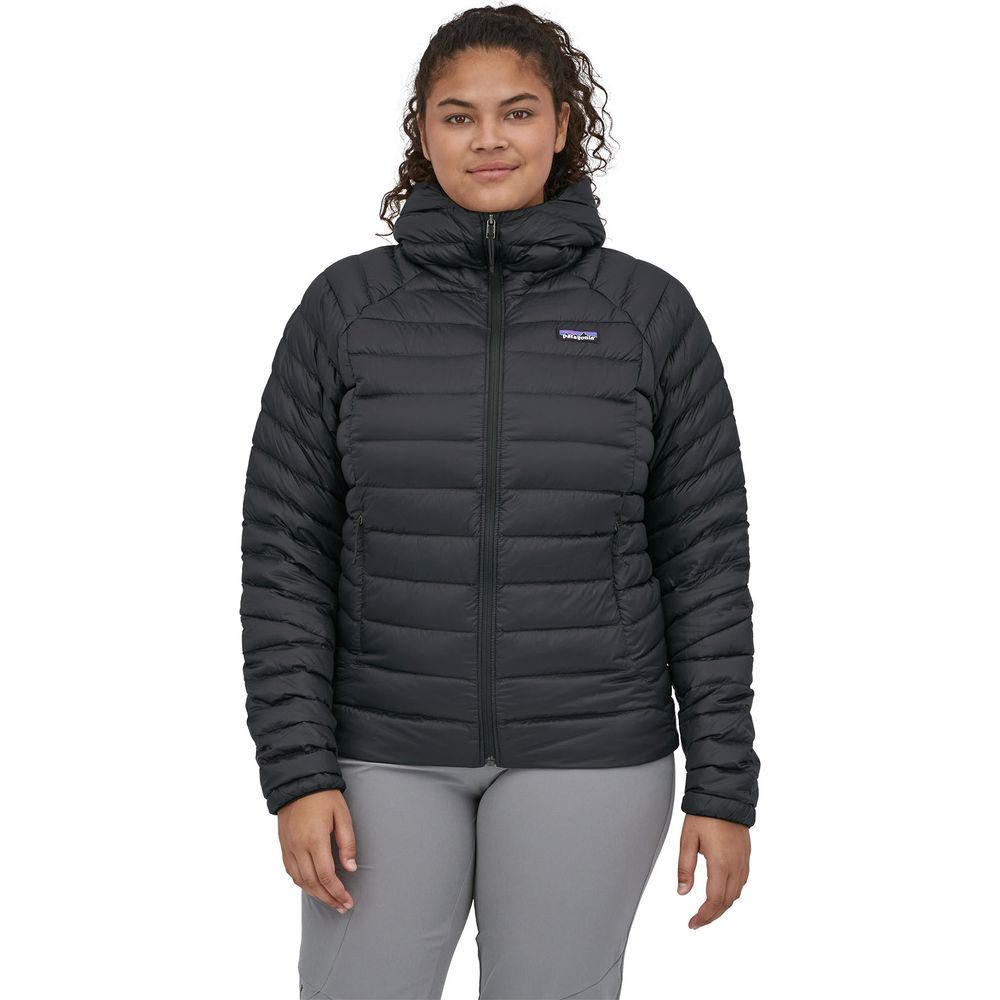 Patagonia Down Sweater Hoody Damen Daunenjacke black Produktbild 1