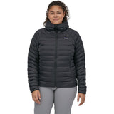 Patagonia Down Sweater Hoody Damen Daunenjacke black Produktbild 1