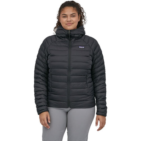 Patagonia Down Sweater Hoody Damen Daunenjacke black Produktbild 1